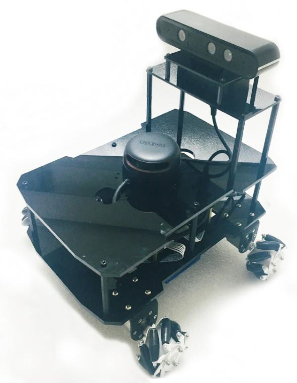 AI智能移动机器人教学平台